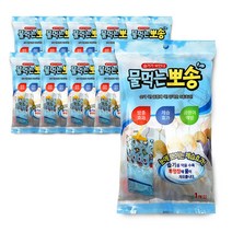 폴포 물먹는뽀송 제습제 방충제 옷걸이 일반형 200g x 10개