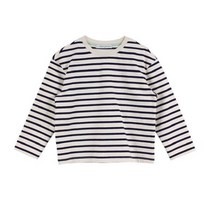 [리틀스텔라] 스트라이프 루즈핏티셔츠 FSPSCTR906M1