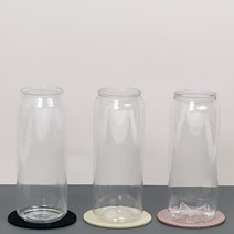 큐 캔시머 투명 캔 500ml 페트 빈 캔 1박스 126개입 국산 공 깡통 뚜껑 미포함, 2.일반용 PET