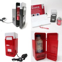 USB 냉장고 음료 보온기 USB 보온 미니 온장고 블랙