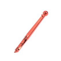 타투 용품 부품 15cm 문신 핸드 포크 스틱 펜 바늘 홀더 그립 전통적인 DIY 수동 아트 도구 액세서리, rd