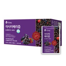 아사이베리즙70ml x 30포 맛있는 14브릭스