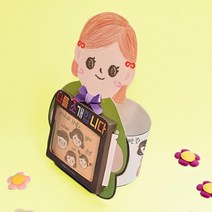 어린이집 새학기 자기소개 팝업북 만들기 고급 4개 쉬운만들기