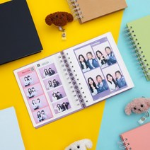 모먼트 포토인생 네컷 앨범 사진인화 접착식 초음파 보관 선물 포토북 커플, 샌드베이지