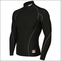 BOK-300WN 제트 기모 스판 언더셔츠 검정