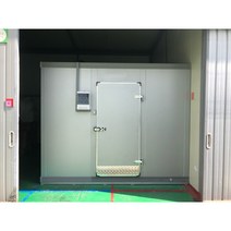 저온저장고 냉동 창고 제작 저온 냉장고 우레탄 판넬 저장고 시공 냉장 설비, 회색 스타코, 회색 스타코