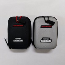 아이나비스포츠 골프거리측정기 RF-600전용 정품파우치, 블랙