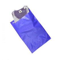 TED305861HDPE 실속형 택배봉투 30X43cm+4cm 100장 보라0.07mm, 색상-보라_두께0.07mm