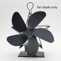 캠핑 무동력팬 에코 화목 난로팬 스토브팬 실링팬 장작 난로 팬 벽난로 팬 블레이드 가정용 저소음 부품, 한개옵션0
