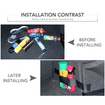 차량용소화기 자동차 트렁크 나일론 고정 벨트 소화기 테이프 지프 레니게이드 랭글러 나침반 피아트 500 닷지 램 크라이슬러 300 c