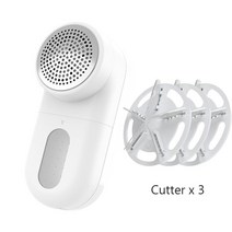 잡초제거 농기구xiaomi mijia lint remover clothes fuzz, 커터 3pcs 추가