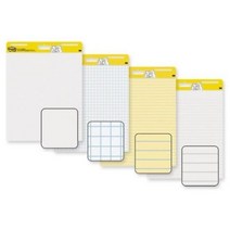 아트박스/호사문구 [3M] 이젤패드 63.5x76.2cm 30매 (4종 택1), 이젤패드 흰색무지