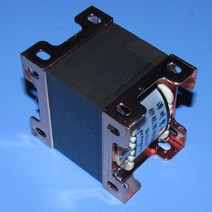 차폐 트랜스 오디오 1 쌍/넓은 반응 6002K4 단일 종단 균형 변압기 2 배 전압 이득 커플링 계수