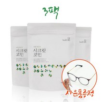 빅마마 이혜정 시크릿코인 개운한맛 3팩 + 클리너티슈 증정 더진한 코인 고체 육수 명장, 3개