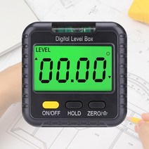 북가무역 디지털 전자 각도기 수평계 경사계 각도계 (KGA-093) 3409853409534ea