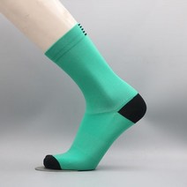 new 전문가용 Rapha 스포츠 사이클링 양말 통기성 야외 자전거, green2