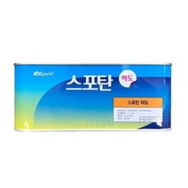 KCC 스포탄 옥상방수 페인트 하도 중도 상도 모노탄, 스포탄하도(1액형) 투명 4kg