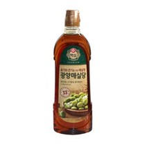 CJ백설 광양매실당(1.2kg) 물엿 올리고당 시럽 요리당 프락토, 암고나 1, 1.2kg
