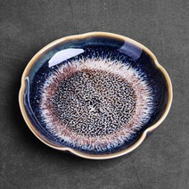 전통다기세트 다기세트 한국 전통 다기세트 이천 일본식 세라믹 코스터 다도 절연 패드 쿵푸 차 세트 액세서리 접시 가정용 주방 용품, 03