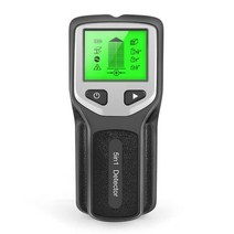벽 스캐너 철근 탐지기 금속 측정기 다기능 감지기 휴대용 백라이트 디스플레이 센서, 실버