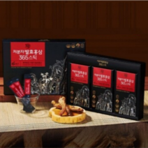 [미라클] 6년근 발효 홍삼 365 스틱 홍삼선물세트 30포, 10ml