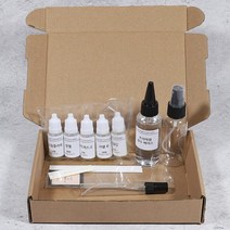 조향 향수 만들기 체험 키트 DIY 50ml 학습 교재 교구 향수 용기 공병 유리, 06. 디지오 투명 50ml