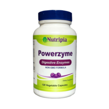 Nutripia 파워자임 아밀라제 120정, 3개