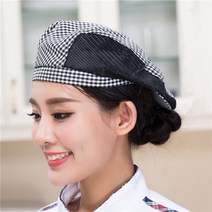 Makone 상표등록 남자 여자 메쉬패치 백선생 위생모 조리모 제빵사모자 요리사모자 호텔 레스토랑