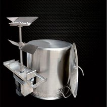 소스 배합기 혼합기 교반기 양념 식품 볶음기 자동 볶음 기계 잼 믹서 급식, C. 30형 튀김기 독립형