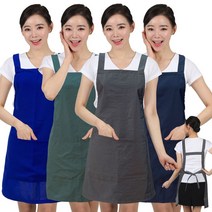 경량 앞치마 큰주머니 가벼운 서빙 요양보호사 MKA02, MKA02 그레이