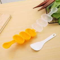 주먹밥만들기+주걱세트 김밥 도시락 미니 주먹밥 삼각 김밥맛있게싸는법 김밥틀 다이소