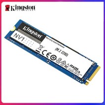 내장 드라이브 SSD 스테이트 Kingston NV1 M2 NVMe PCIe M.2 2280 250GB 500GB 1 테라바이트 내부 솔리드 512GB NV2 하드 디스크 PC 노, KC3000 Nvme M2 1024G