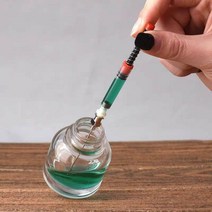 만년필 싸인 서명 볼펜 캘리그라피 세트 St Penpps 1/2/3/4Pcs 필러 잉크 펜 주사기 Absorbor 장치 도구 카트리지 변환기 사무실 학교 용품, [01] 1pcs