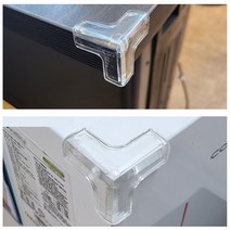 책상모서리보호대1P 투명 T형 코너식탁보호대 충격흡수 안전