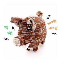 [스토어봄]헙스 멜란지 볼 돼지 인형, 단일속성