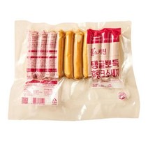 [한끼]탱글뽀득 후랑크소세지 (600g) 간편식 캠핑 자취생 혼밥 간단식사 맛있는한끼 풀스키친 홈캉스 맛집, 20개