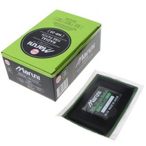 일본 MARUNI 타이어 펑크패치 마루니 타이어 수리패치, 09. MR-20 1장, 1개
