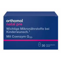 ORTHOMOL 오쏘몰 나탈 프리 캡슐 30정, 1, 1개