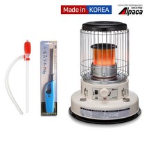 알파카 캠핑난로 석유난로 등유난로 심지난로 TS-460A 풀세트(정품가방+상판안전망+자바라+점화기) 국내생산 국산난로, TS-460A_단품