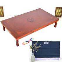 교자상 제사상 1500x900 송학 5자 접이식 남원 밥상 사각상 집들이상, 송학5자