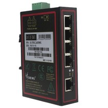 산업용 네트워크 스위치 5 포트 DIN- 레일 10/100/1000MBPS 용량 1GB 지원 IEEE802.3/3U/3X/3AZ PROT 용 수명