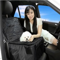 굿아이템 강아지카시트 애견카시트 드라이빙킷, 1개, 검정