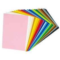 칼라 접착 펠트 10매 30x45cm 교구 만들기 유치원 꾸미기, 53-흰색