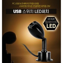 PC 차량 보조배터리 어디든 USB미니써치 웜화이트 24V