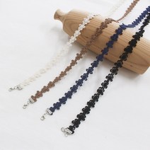 수피아코코 가든 레이스 마스크 목걸이 줄 스트랩 분실방지