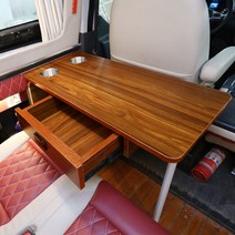 캠핑카 접이식테이블 폴딩 카라반 카운티 차 버스 시티밴 내부 외부개조 차량용 선반 차박용품, 옵션13