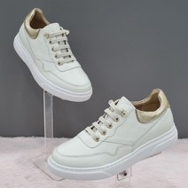 여성 소가죽 데일리 스니커즈 X22010dk