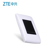 와이파이공유기 인터넷 게이밍 공유기 zte mf920v 4g lte 저가 여행용 Wi Fi 핫스팟 모든 네트워크(유럽 아프리카 및 아시아)에 잠금 해제됨(흰색)