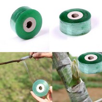 접목 테이프 접붙임 비닐 원예용 식물 곰팡이균류 침투 방지 작물 성장 방수 유연성 신축성 햇빛 생분해 탄력 점성 싹틔움 가지 이식 과수원 농사 치기 농가 정원 전원주택