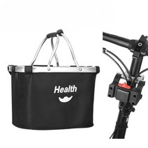 킥보드 바구니 전기 자전거 장바구니 캐링백 짐받이 방수 가방 배달 핸들바, 기본형